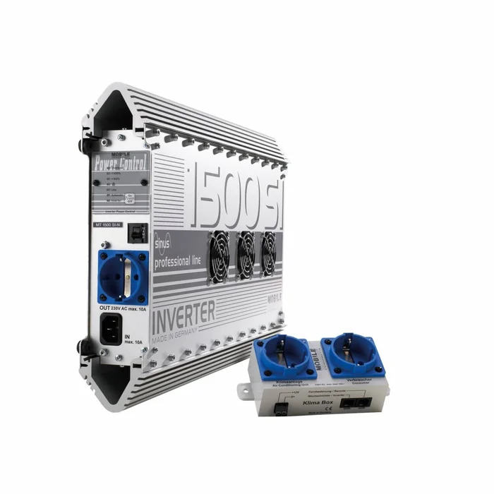 Klimakonverter Silent 12 V 1500 W TELAIR