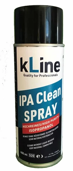 kLine IPA Clean Isopropylreiniger – 400 ml Spray