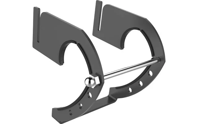 Knister Fahrradhalterung für Holzkohlegrills