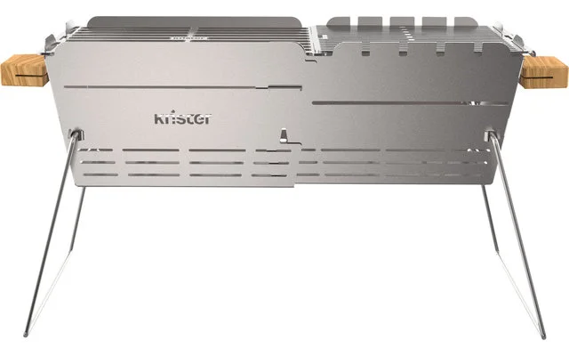 Knister Premium ausziehbarer Holzkohlegrill