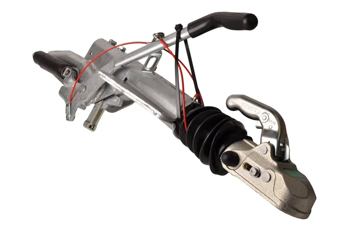 Knott Auflaufeinrichtung für Anhänger KF27 – 2700 kg – Auflaufbremse ohne Stützradkonsole