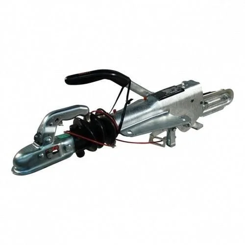 Knott Auflaufeinrichtung für Anhänger KFL12-A – ohne Stützradkonsole – 1300 kg maximale Zugkraft – Auflaufbremse