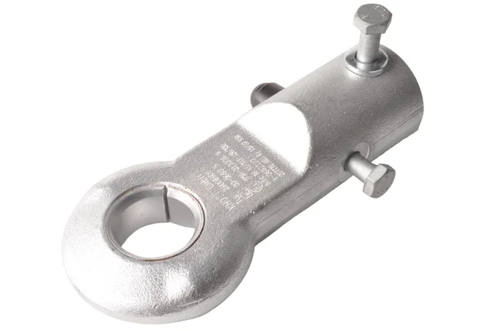 Knott KF27 DIN-Öse – Zugöse – rund 50 mm – 3500 kg – für gebremste Anhänger