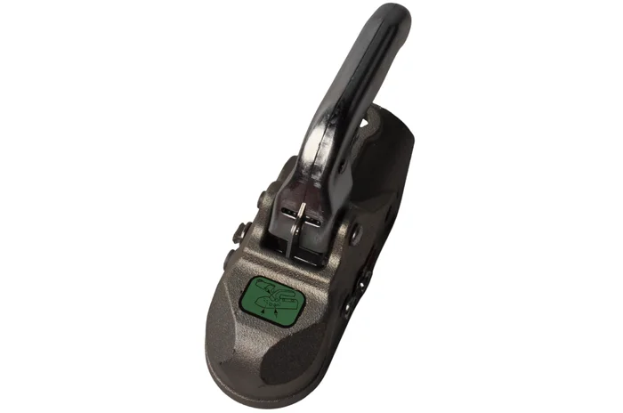 Knott KF27A/K27-A – rund 50 mm – 2700 kg – gebremste Kupplung