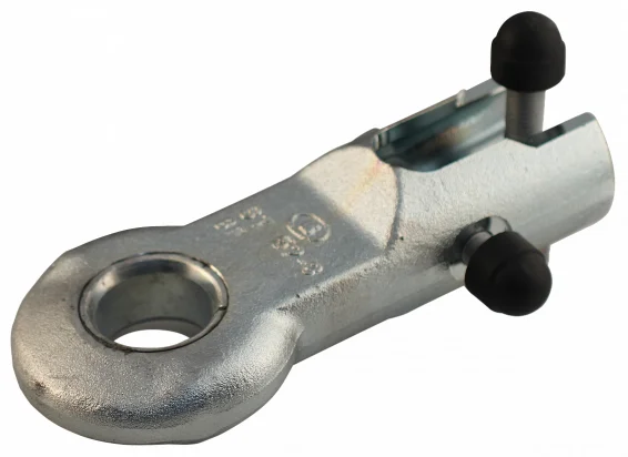 Knott KF35-D1 / KF35-D2 – Verzurröse / Zugöse – rund 50 mm – 3500 kg – für gebremste Anhänger