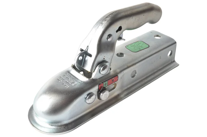 Knott KQ14A – Rohr 50 mm – 1400 kg – ungebremste Kugelkupplung