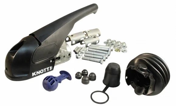 Knott KS30 Antischlingerkupplung – rund 35/40/45/50 mm – 3000 kg – kompletter Satz