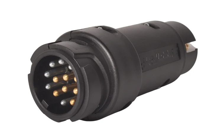 Kombi- Anhängerstecker 7/13-polig – Premium