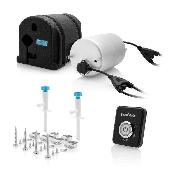 Kombiboiler XB-3 12V/230V