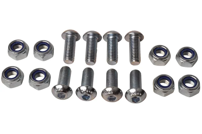 Kompletter Montagesatz für Hulco Carax-Stützfüße