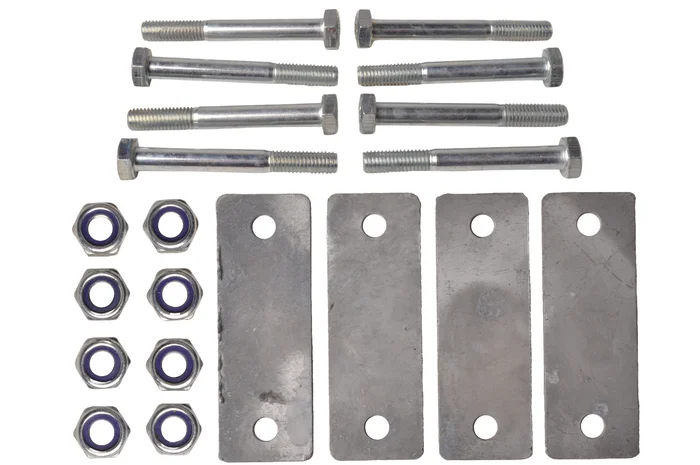 Kompletter Montagesatz für Hulco Medax Stützfüße