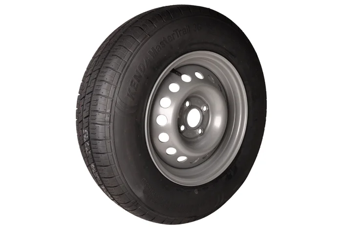 Komplettrad 185R14C (4×100) 750kg Nabe 57 mm