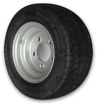 Komplettrad – 18×8.00-10 || 195/50B10 & 18×8.00-10 – Reifen + Felge – Pitch 5×140 – 10PR – Tragfähigkeit 750 kg – Nabendurchmesser 94 mm
