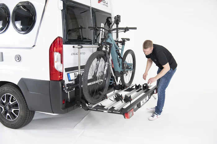 Komplettsystem für 3 Fahrräder / E-Bikes – Standard Leuchten