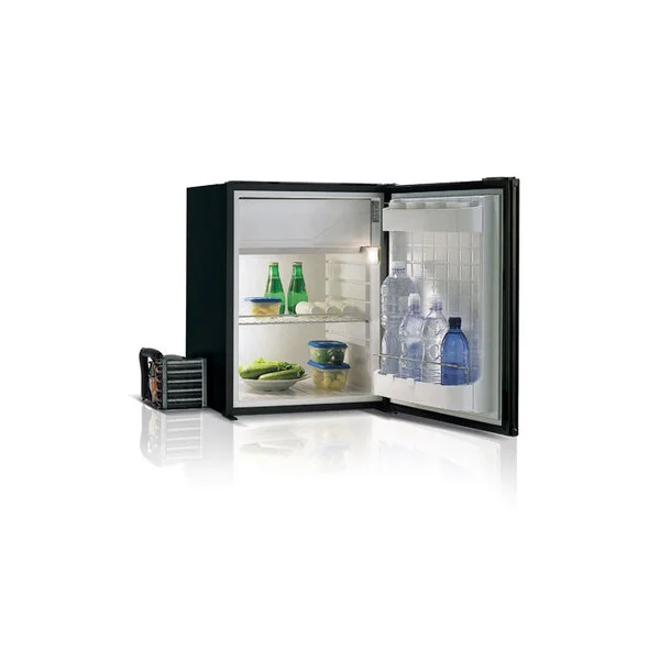 Kompressor-Kühlschrank C75LA – 75 l – Schwarz