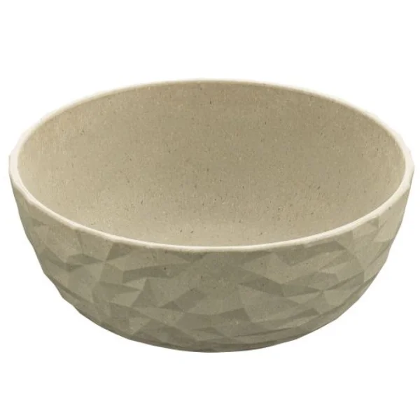 Koziol Geschirrserie Organic Schale sand, 4er-Set