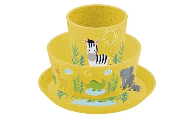 Koziol Kids Set Kindergeschirr Set 3-tlg.