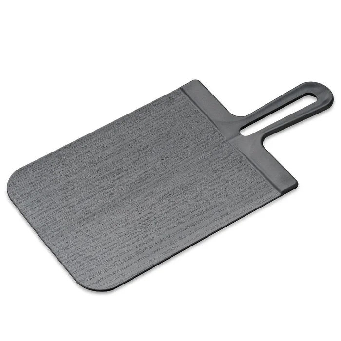 Koziol Schneidebrett Snap S, nature ash grey