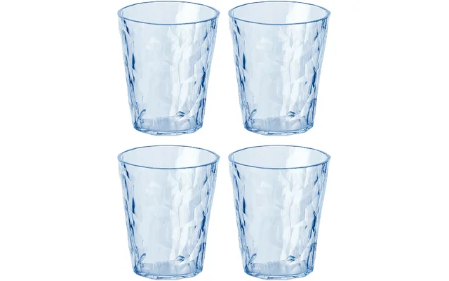 Koziol Superglas CLUB No. 1 4er Set 250 ml