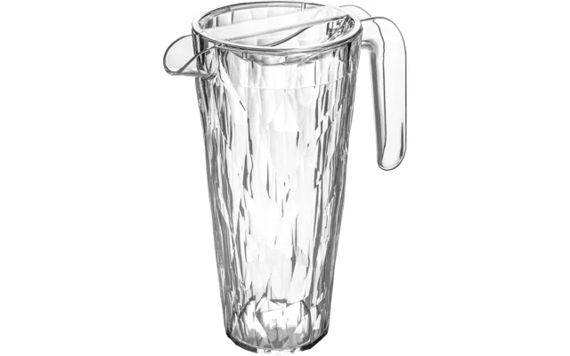 Koziol Superglas Kanne 1,5l CLUB PITCHER crystal clear