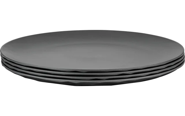Koziol Tellerset Club Plate 4 teilig flach 260 mm