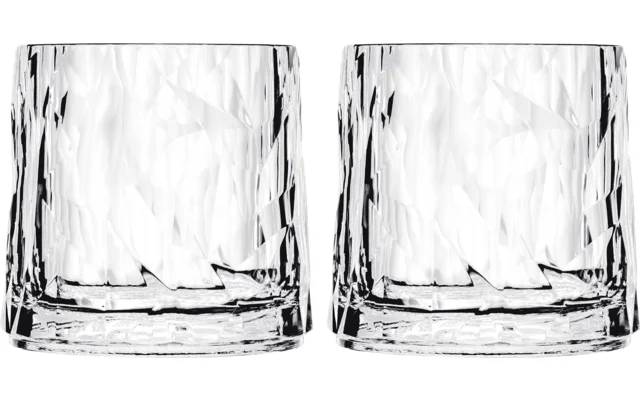 Koziol Whiskeygläser Superglas Club No. 2 2er Set 250 ml