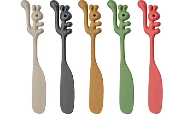 Koziol Yummi Streichlöffel 0,6 x 4,3 x 20,5 cm 1 Stück