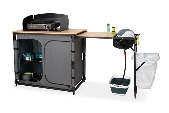 Küchenschrank Bamboo Quick Slide