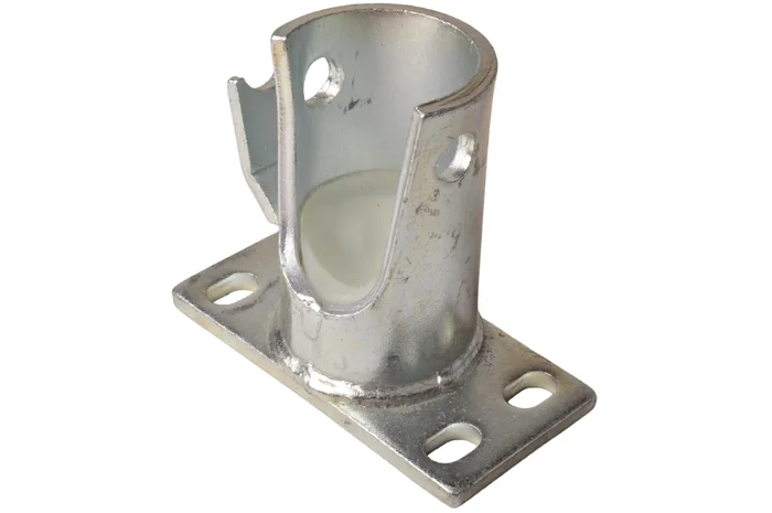 Kugelhalter vorne rechts & hinten links