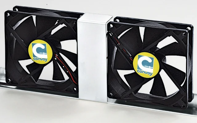 Kühlschrank-Doppelventilator