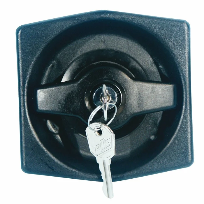 Kunststoffschloss für einen Wohnwagen kleines Modell