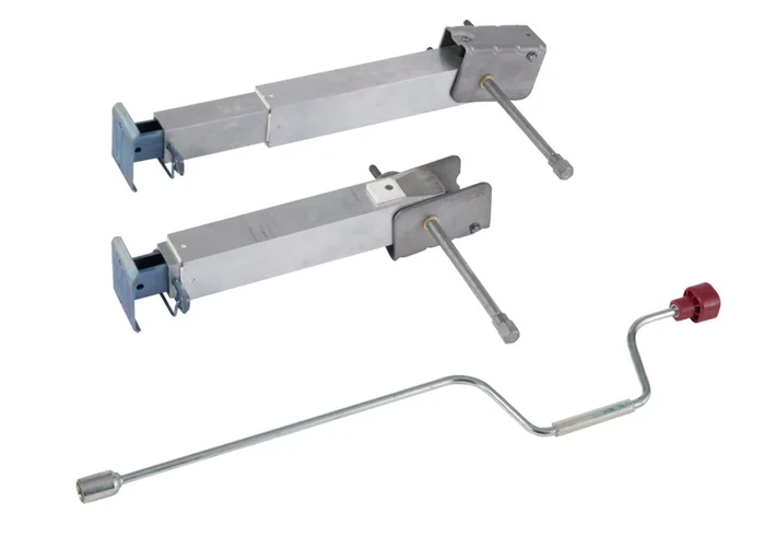 Kurbelstützen ClickFix – Mechanisch