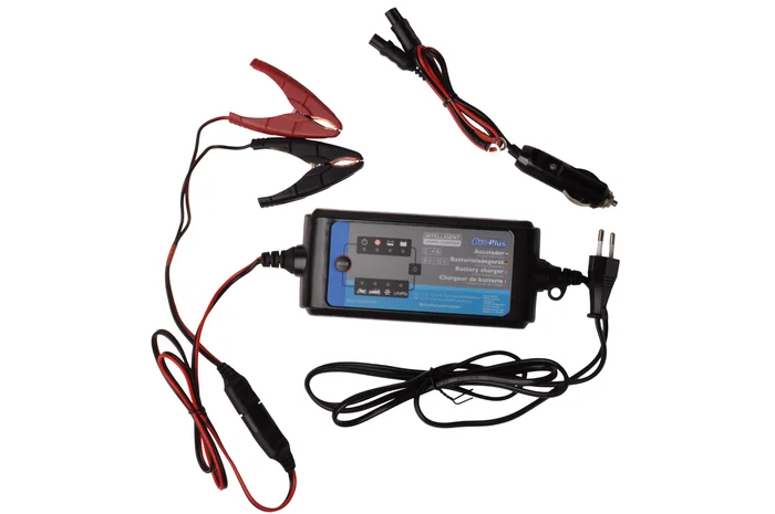 Ladegerät 6V/12V 2-4AMP 9-stufiger Ladezyklus