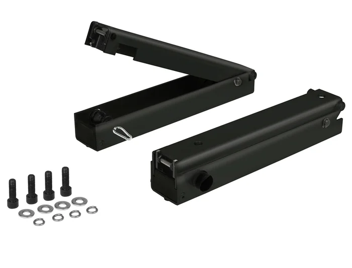 LAS Adapter für Fahrradträger BC260 Deichselträger, schwarz