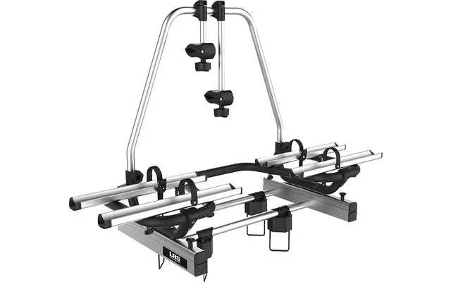 LAS BC260 Deichsel Fahrradträger für 2 Fahrräder