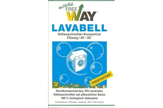 Lavabell Vollwaschmittel