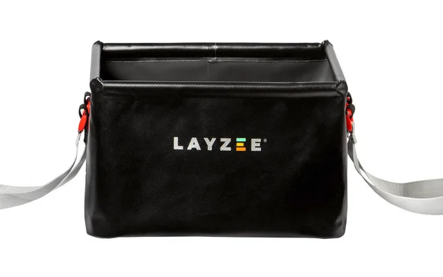 Layzee Faltbares Waschbecken geeignet für die LAYZEE Box 12 Liter
