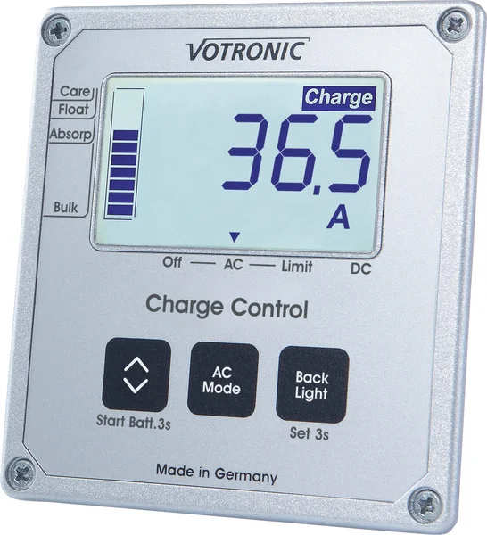 LCD Charge Control S für Votronic VBCS Triple