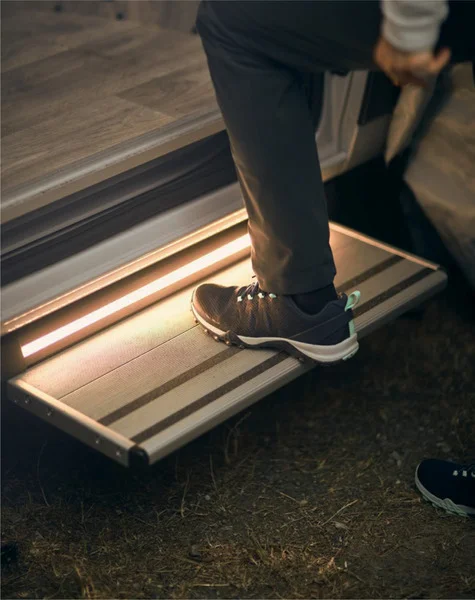 LED-Kit Slide-Out Step für Fiat Ducato, Citren Jumper, Pegeot Boxer und VW Crafter