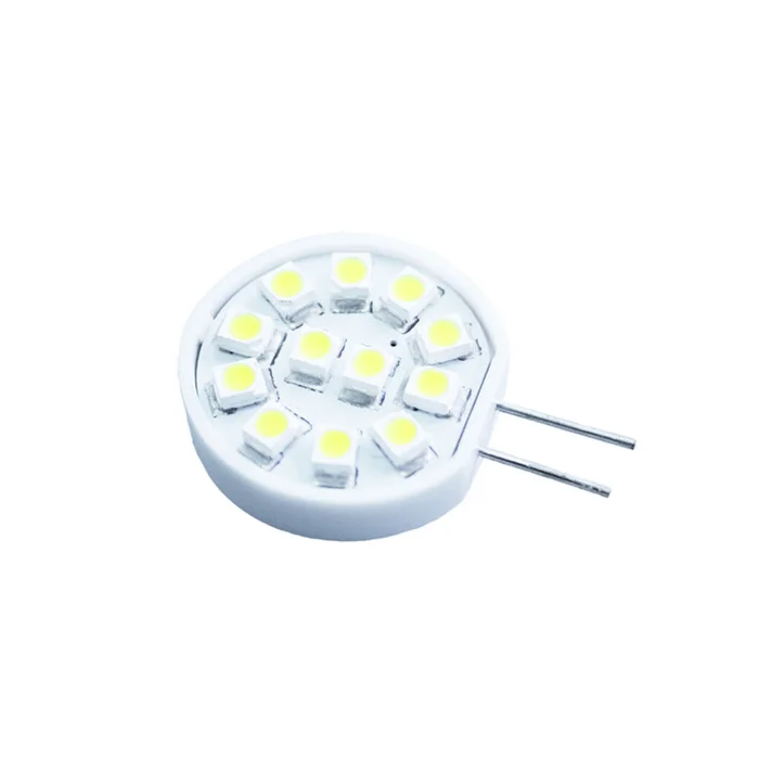 LED-Lampe Wohnwagen/Wohnmobil Seitenstift – G4 1,2W