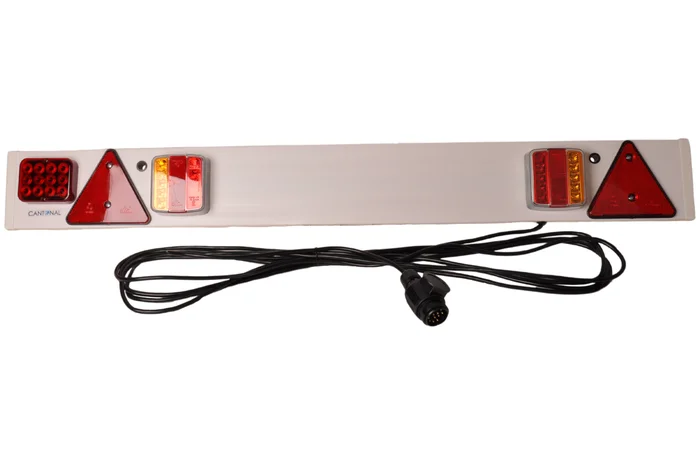 LED-Lichtleiste für Anhänger oder Bootstrailer – 122 cm – 8 Meter – 13-polig