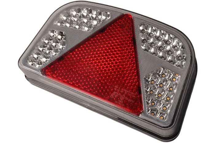 LED Rückleuchte mit 56 LEDs – links – 244x149x48 mm