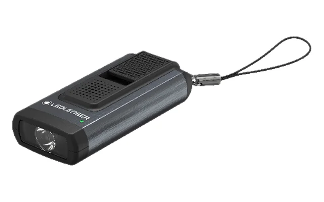 LedLenser K6R Safety Taschenlampe mit Schrillalarm