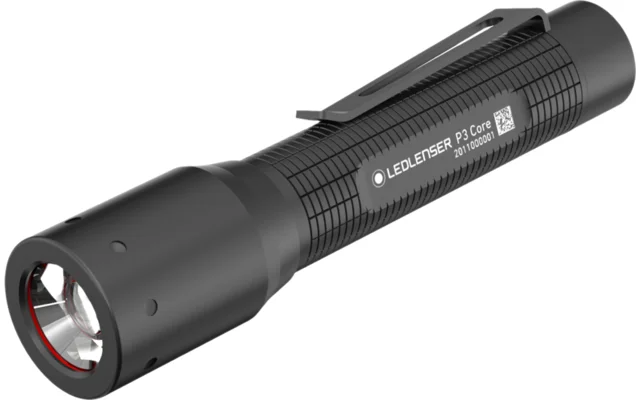 LedLenser P3 Core Taschenlampe schwarz