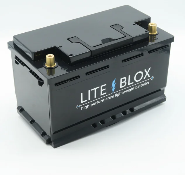 LiFePO4 ST60XX Autobatterie mit integriertem Fahrzeug-Diebstahlschutz