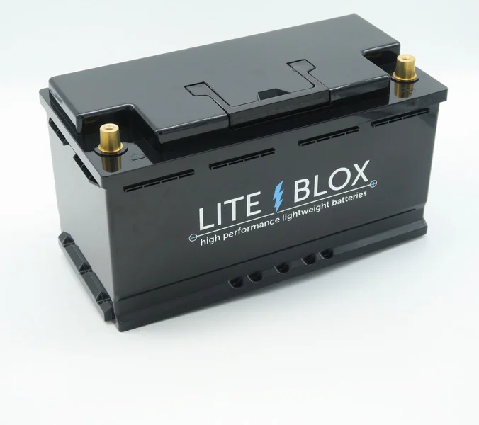 LiFePO4 ST80XX Autobatterie mit integriertem Fahrzeug-Diebstahlschutz