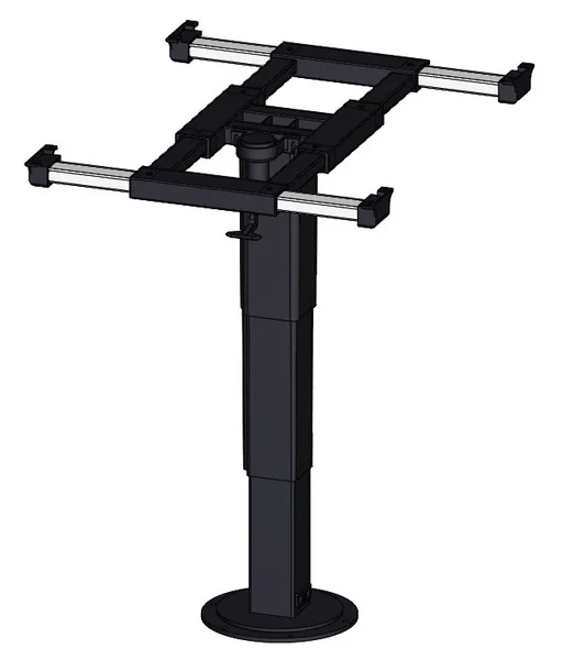 Liftgestell mit Verdrehung und Verschiebung – 342-712 mm