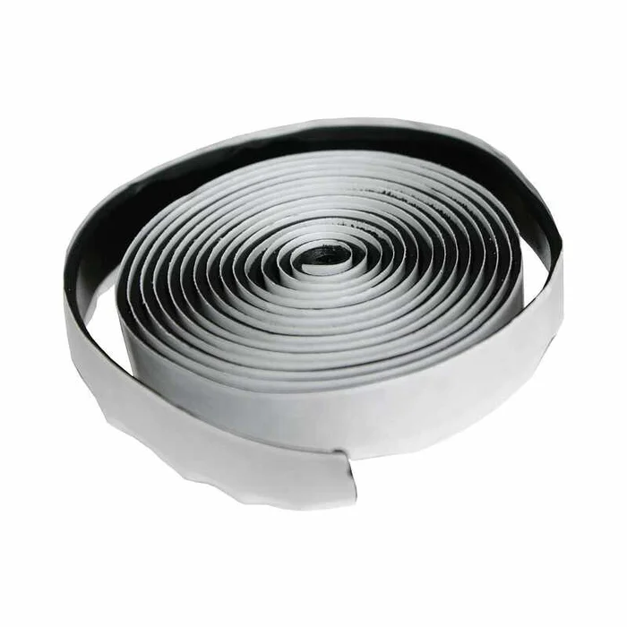 Lilie Butylband 25 mm schwarz, Länge 3 m