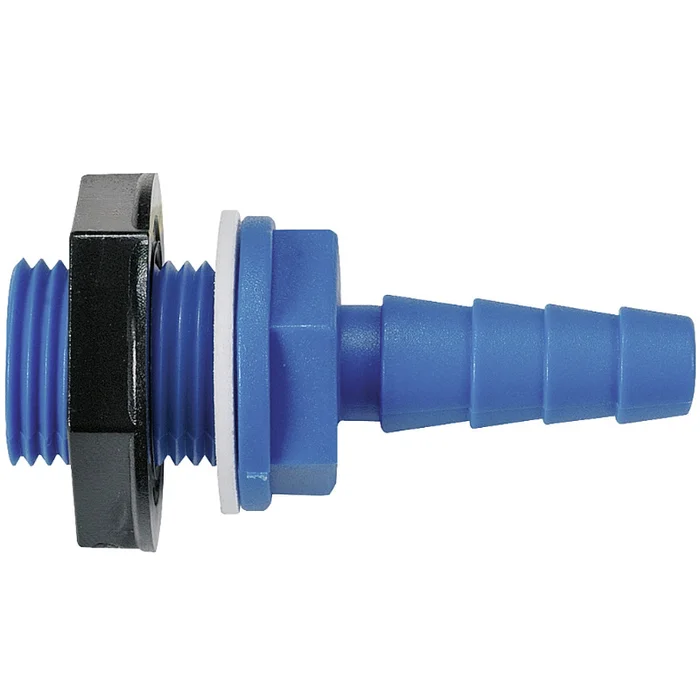 Lilie Einschraubtülle gerade, 3/4 Zoll x 18/19 mm