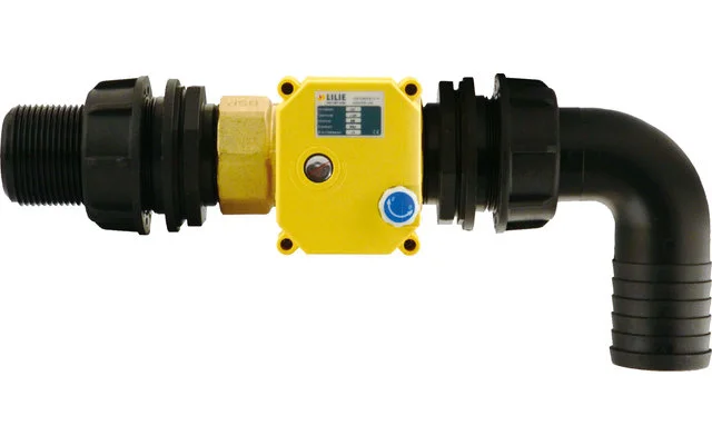 Lilie Elektrisches Kugelhahnventil Messing 40 mm